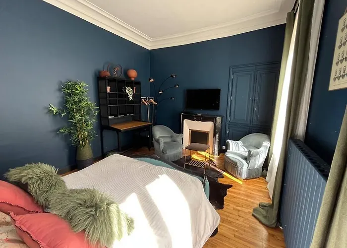 Apartment Au Coeur De *